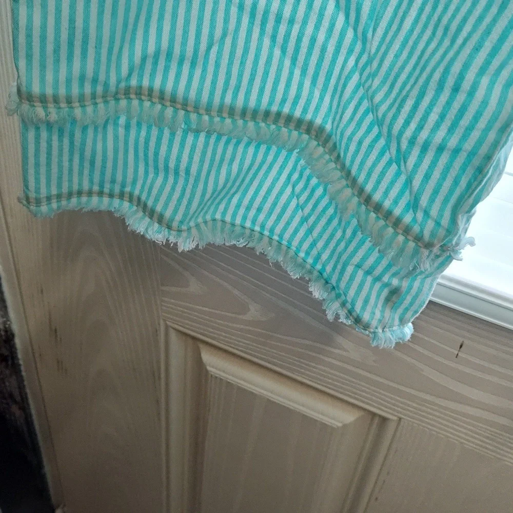 Ruby Rd. Striped Capris - Picture 2 of 6